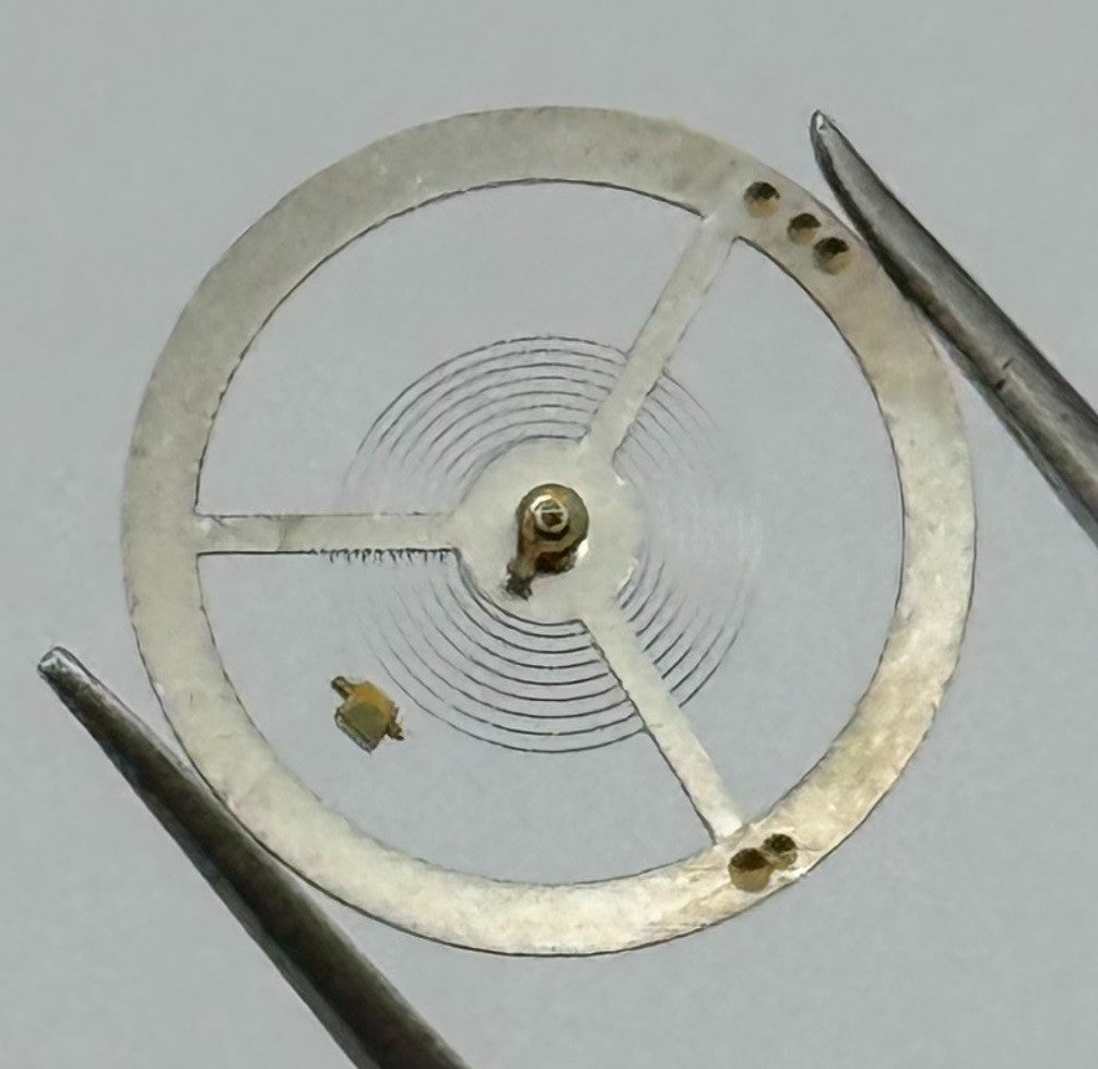 BFG 852 Balance Wheel Complete And Spring 13½’’’ 1783 Watch Movement Parts NOS