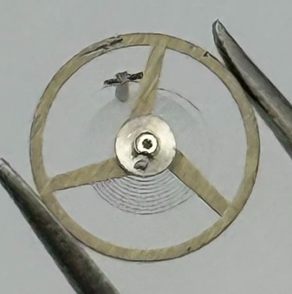 AS 1677 Balance Wheel Complete And Spring Renata 1414 M Watch Movement Parts NOS