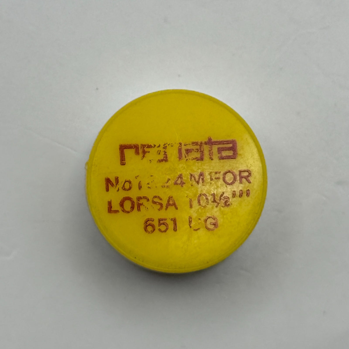 Lorsa 651 UG Balance Wheel Complete And Spring 10½’’’ 1224 Watch Movement Parts