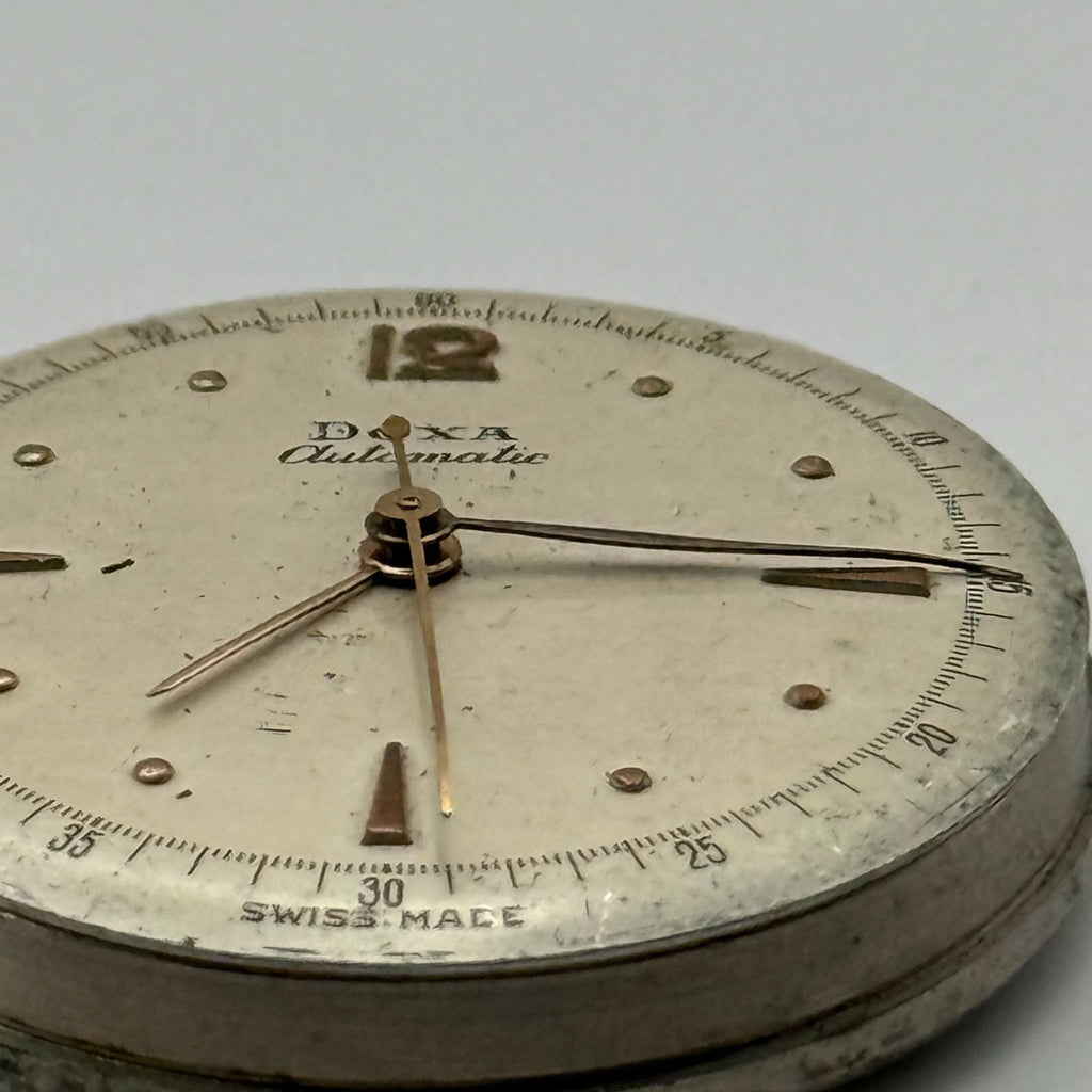 Doxa Bumper Watch Movement AS 1171 A. Schild Automatic Swiss Parts Repair 24.8mm