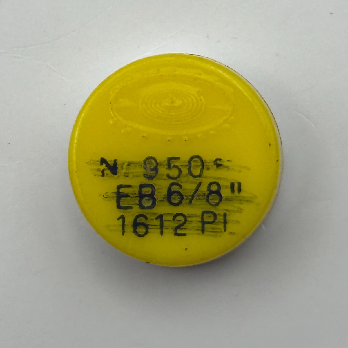 EB 1612 Balance Wheel Complete And Spring 6/8’’’ 950 Watch Movement Parts NOS