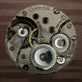 Omega 19.4T1 Watch Movement - Rare Calibre To Restore Or For Parts Use 19.7mm