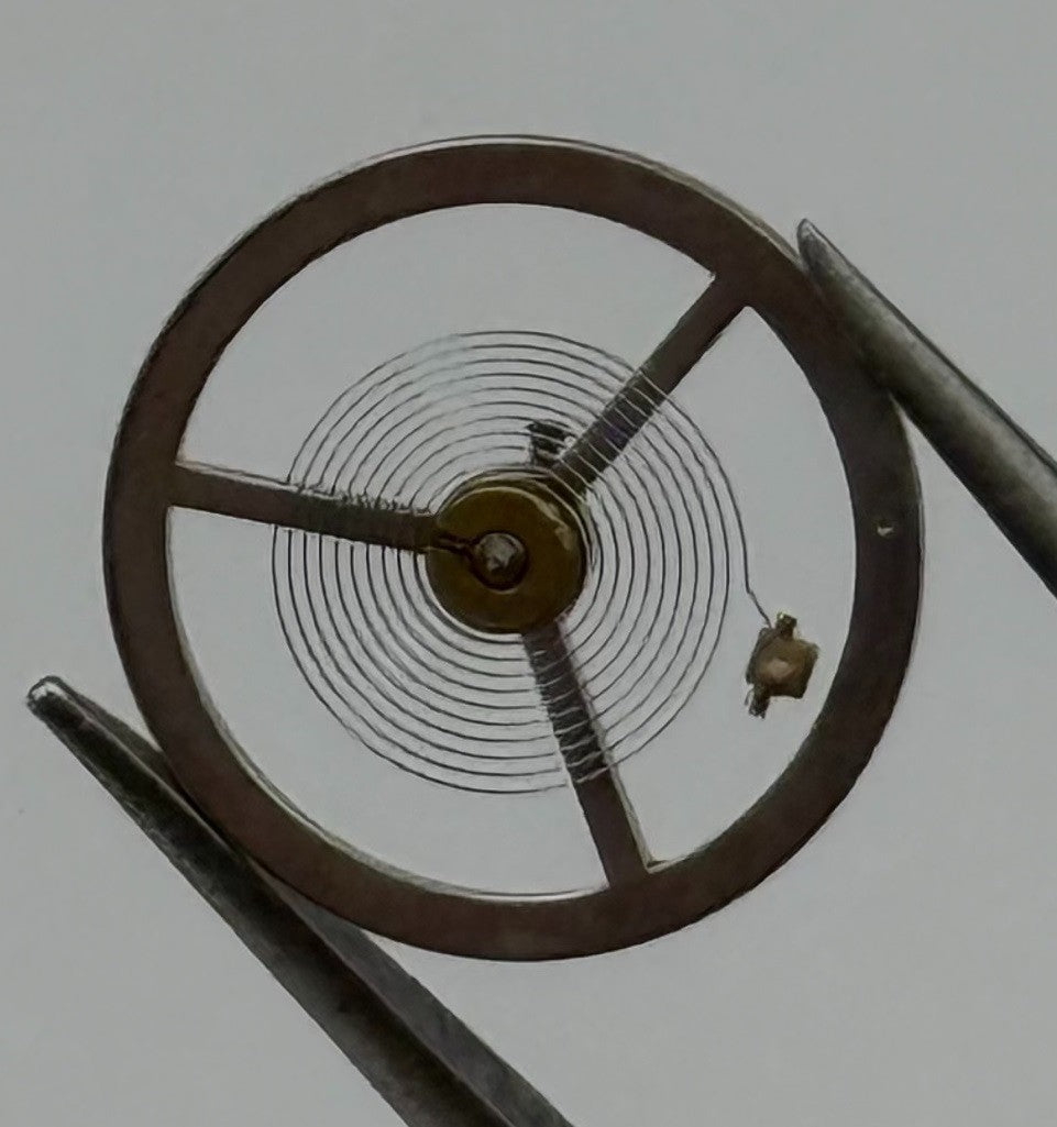 BFG 866 875 Balance Wheel Complete And Spring 12’’’ 3897 Watch Movement Parts