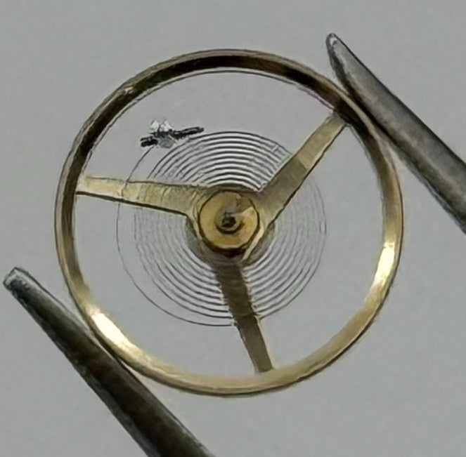 AS 1977-2 Balance Wheel Complete And Spring Renata 1831 Watch Movement Parts NOS