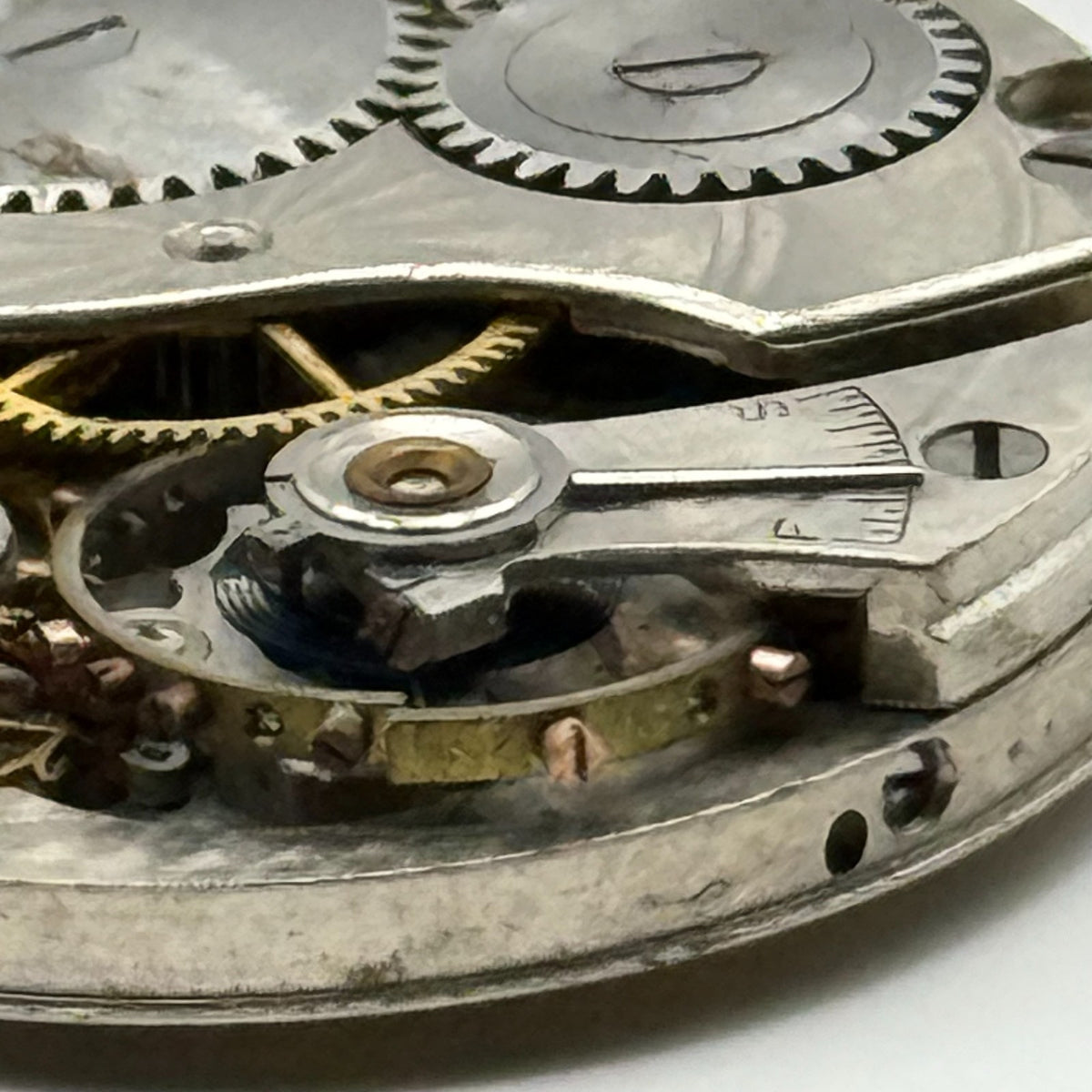 Waltham Grade 510 Watch Movement Model 1912 American Antique 6/0s Parts Repair