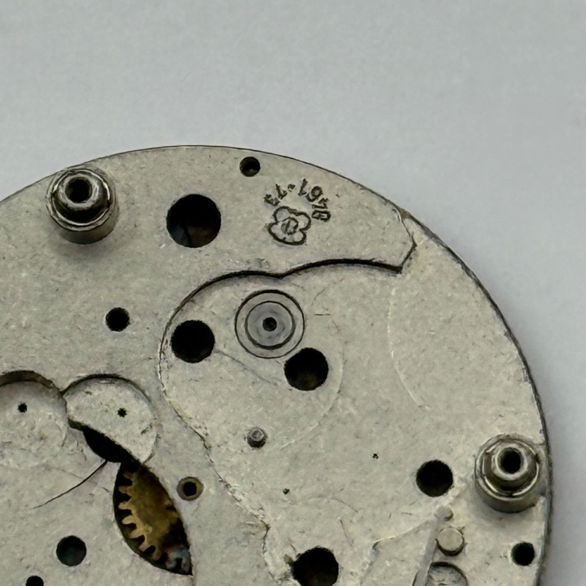 EB 8461-73 Watch Movement - For Parts / Repair - 19.6mm