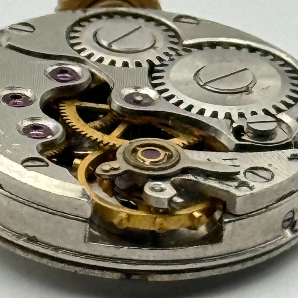 Exacta IMP Soviet Watch Movement 17 Jewels Vintage Parts Repair 15.9mm