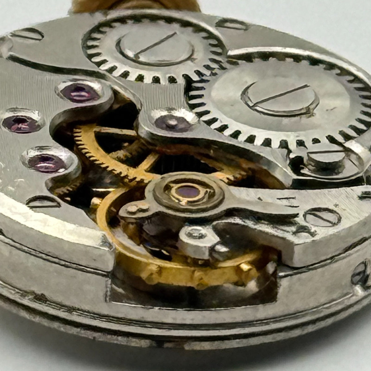Exacta IMP Soviet Watch Movement 17 Jewels Vintage Parts Repair 15.9mm
