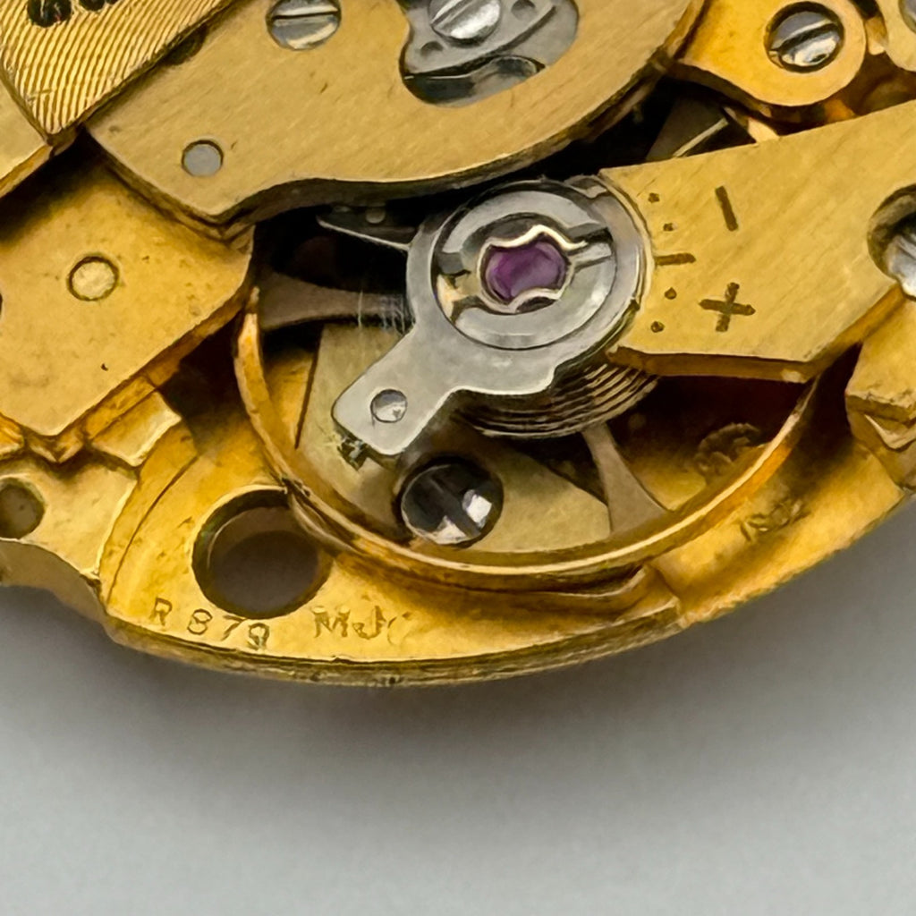 Lip R.879 AS 1902 Automatic Watch Movement - Men’s - For Parts / Repair