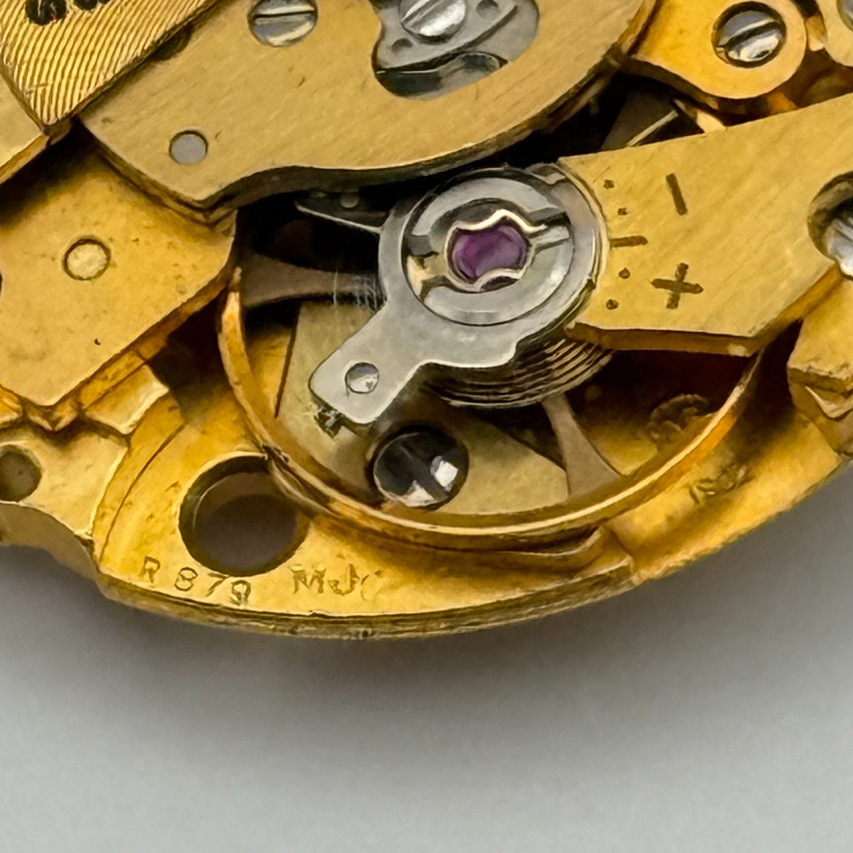 Lip R.879 AS 1902 Automatic Watch Movement - Men’s - For Parts / Repair