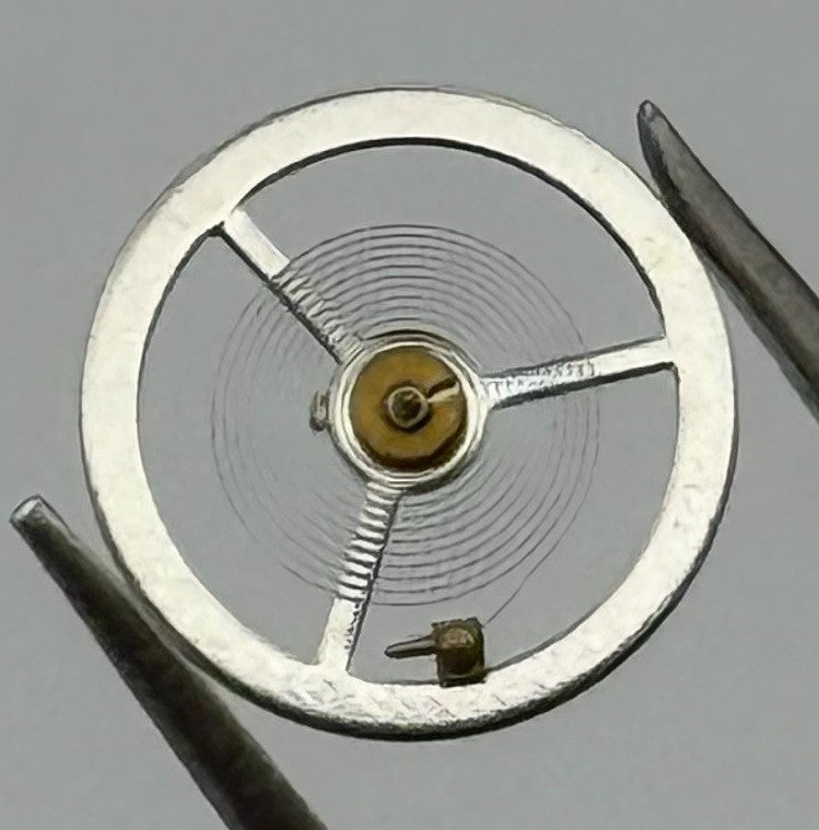BFG 34 DGT Balance Wheel Complete And Spring Renata 58 Watch Movement Parts NOS