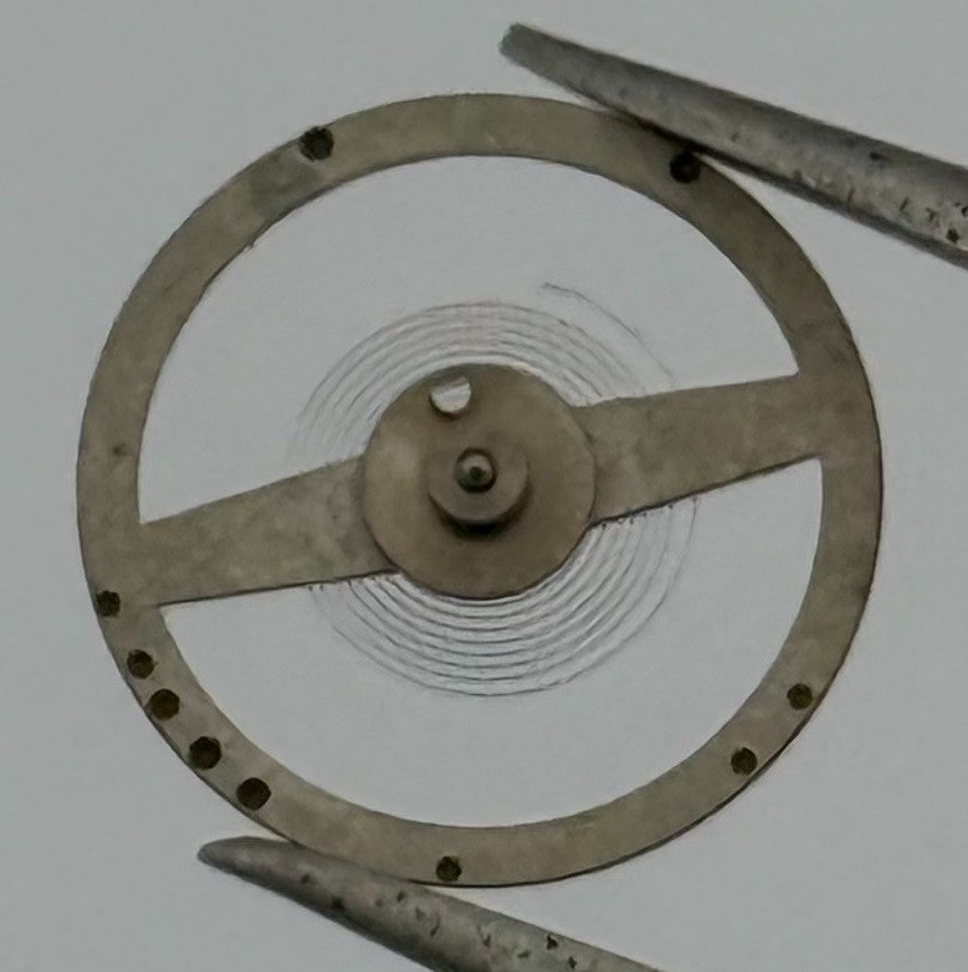 BFG 917 Balance Wheel Complete And Spring 10½’’’ 1263 Watch Movement Parts NOS