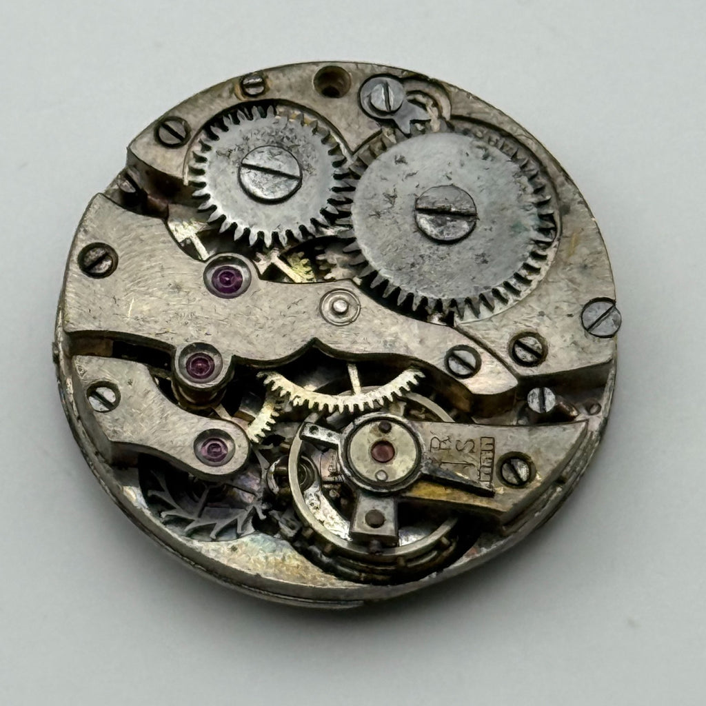 AS 61 Watch Movement A. Schild Swiss Made Manual Wind Vintage Parts Repair 23mm