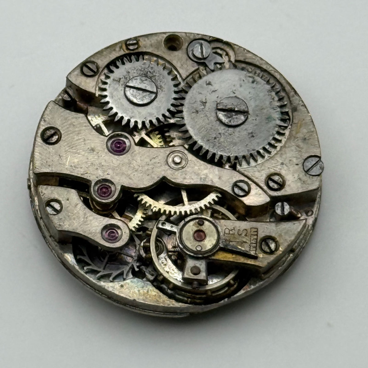 AS 61 Watch Movement A. Schild Swiss Made Manual Wind Vintage Parts Repair 23mm