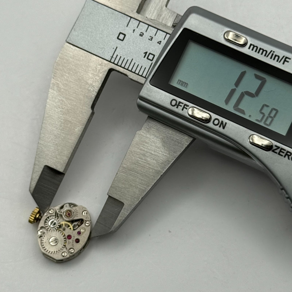 PUW 74 Watch Movement Stowa Swiss 17 Jewels Manual Wind Parts Repair 13.2mm