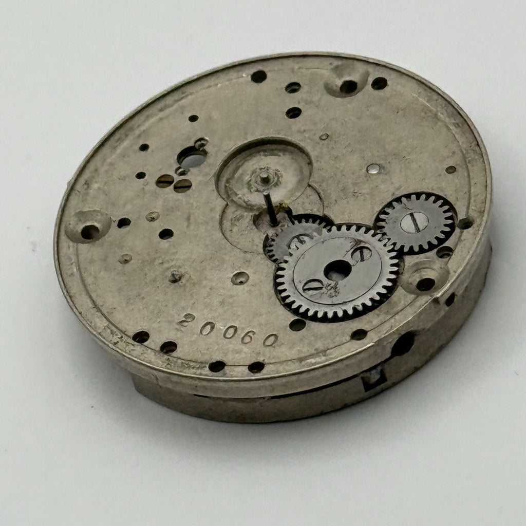 Waltham Seaside Watch Movement Model 1882 American Antique 1s Parts Repair