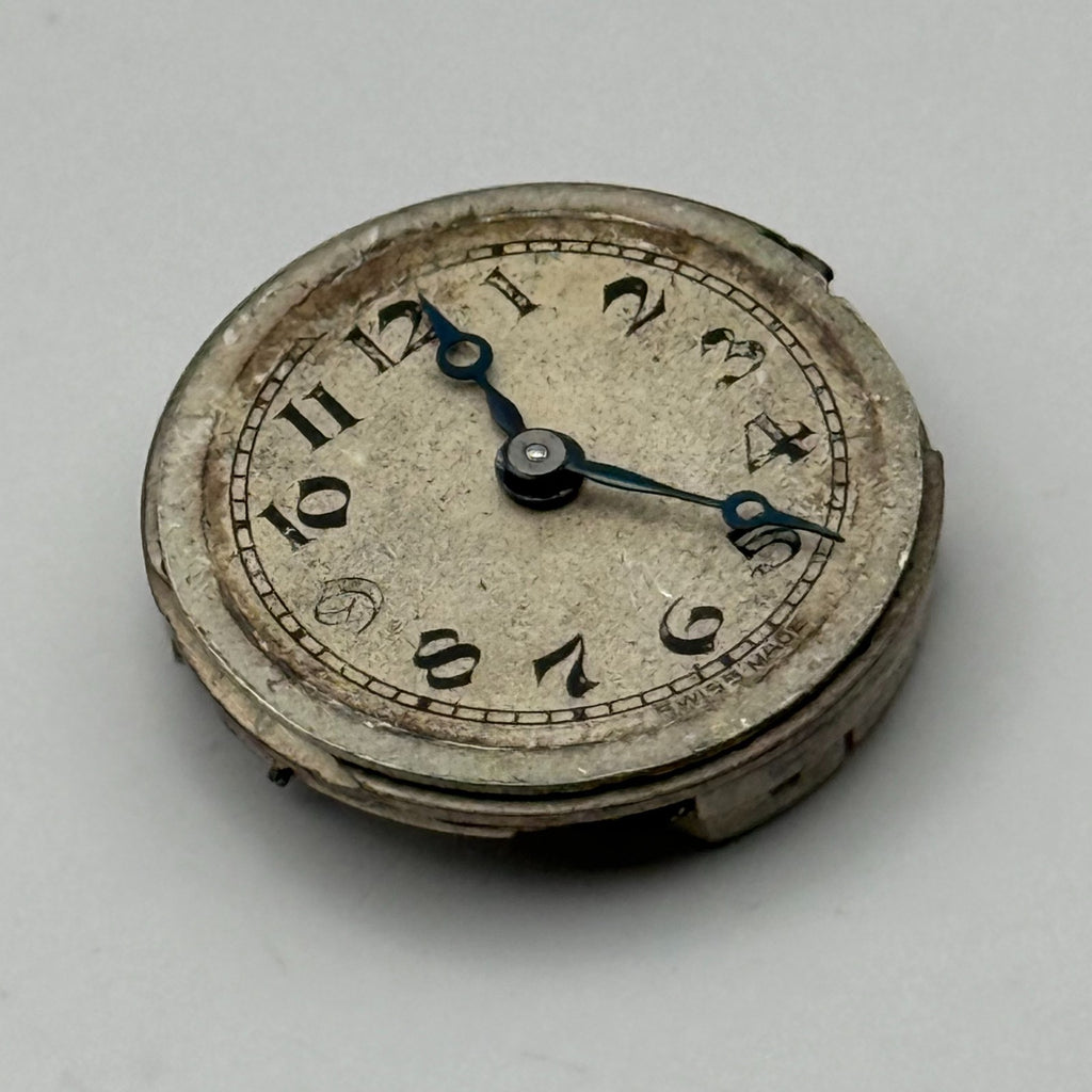 Rotary 5/290 Watch Movement 15 Jewels Swiss Manual Wind Parts Repair 19.3mm