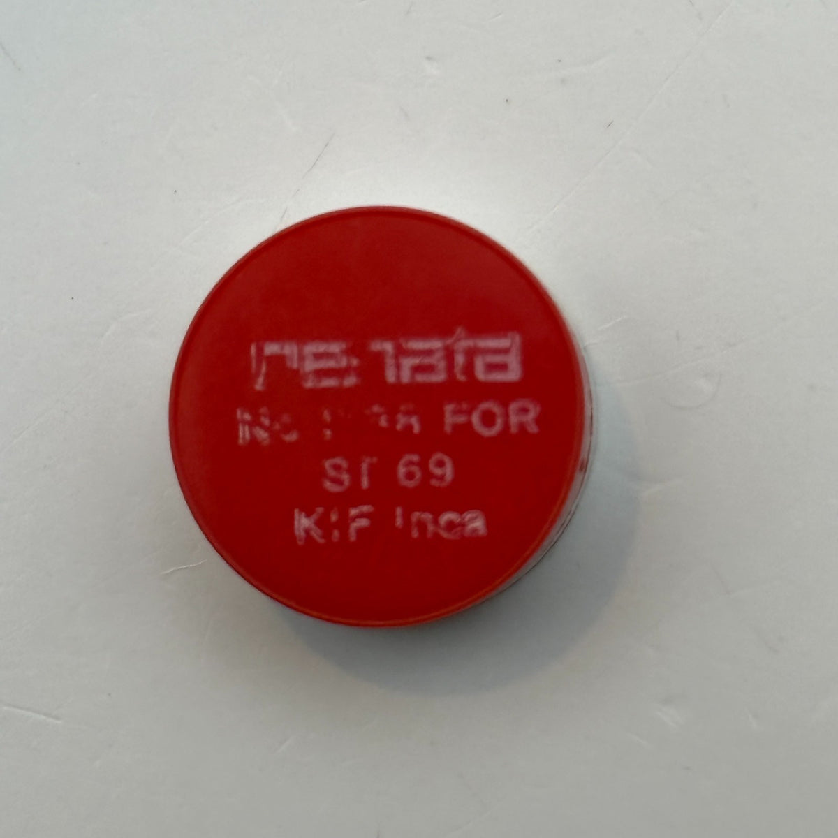 ST 69 KIF Inca Balance Wheel Complete And Spring Renata Watch Movement Parts NOS