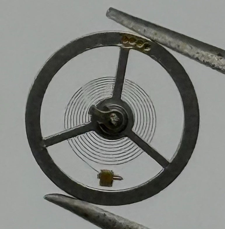 BFG 34 DGT Balance Wheel Complete And Spring Renata 58 Watch Movement Parts NOS
