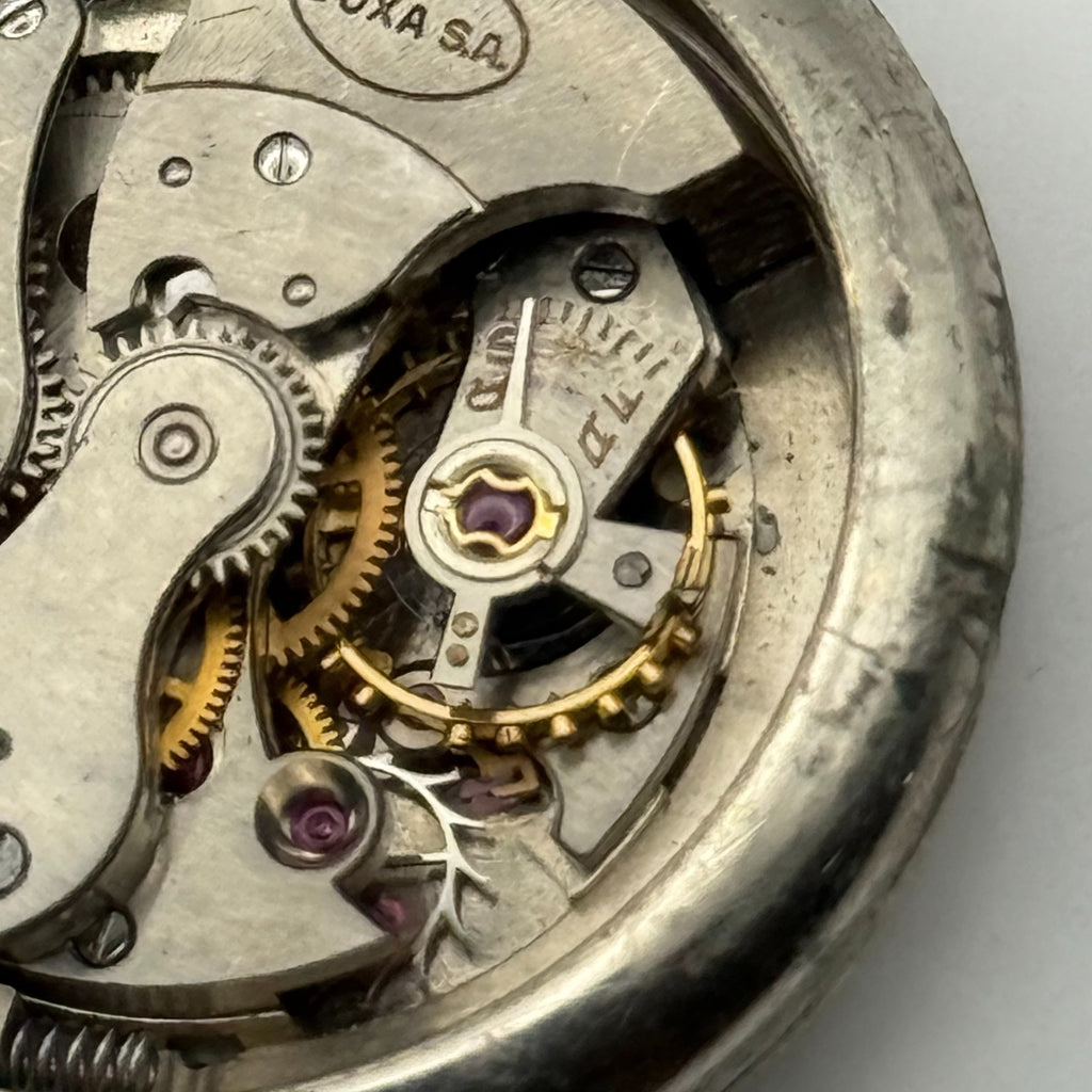 Doxa Bumper Watch Movement AS 1171 A. Schild Automatic Swiss Parts Repair 24.8mm