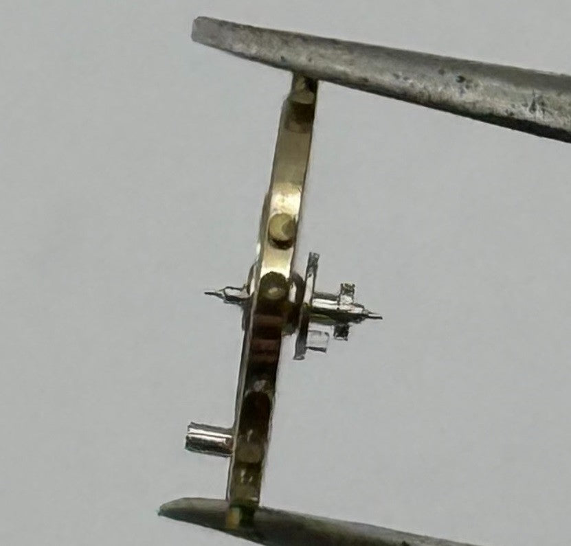 AS 415 Balance Wheel Complete And Spring 9¾’’’ Renata Watch Movement Parts NOS