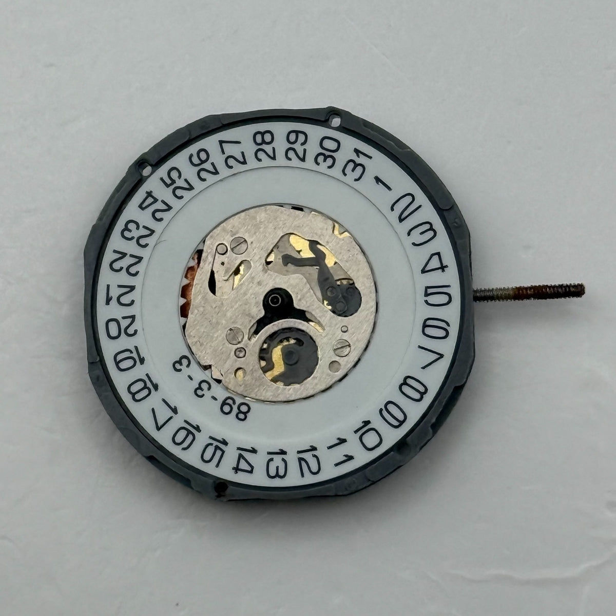 Miyota 6M12 Watch Movement Running Quartz Japan Parts Repair Spares 22.6mm