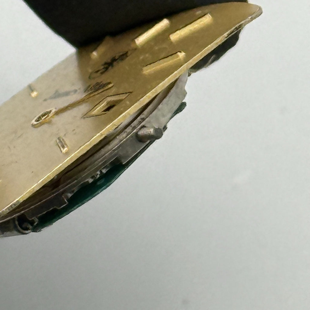 ETA 956.414 Watch Movement UNTESTED Quartz James Allan Swiss 7J Parts 19.7mm