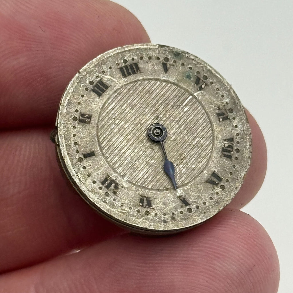 Unidentified High Grade Manual Wind Watch Movement - For Parts / Repair - 23.5mm