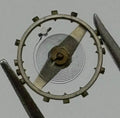 Peseux 100 Balance Wheel Complete And Spring 5¼’’’ 275 Watch Movement Parts NOS