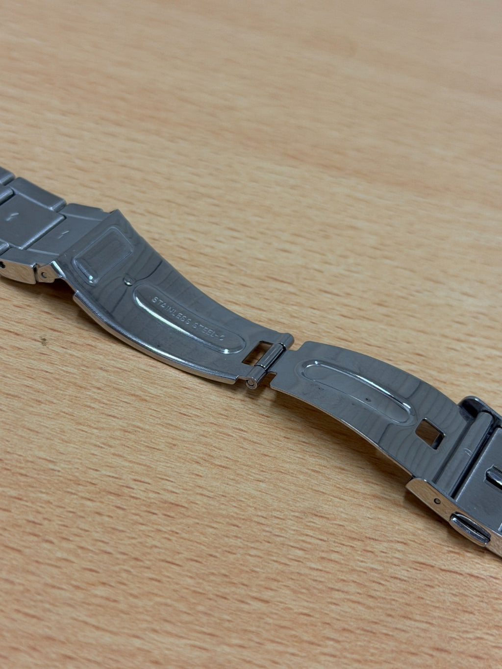 Seiko M0ES-D-I Bracelet - 754 - For 5M62 Kinetic - 20mm Ends - Stainless Steel