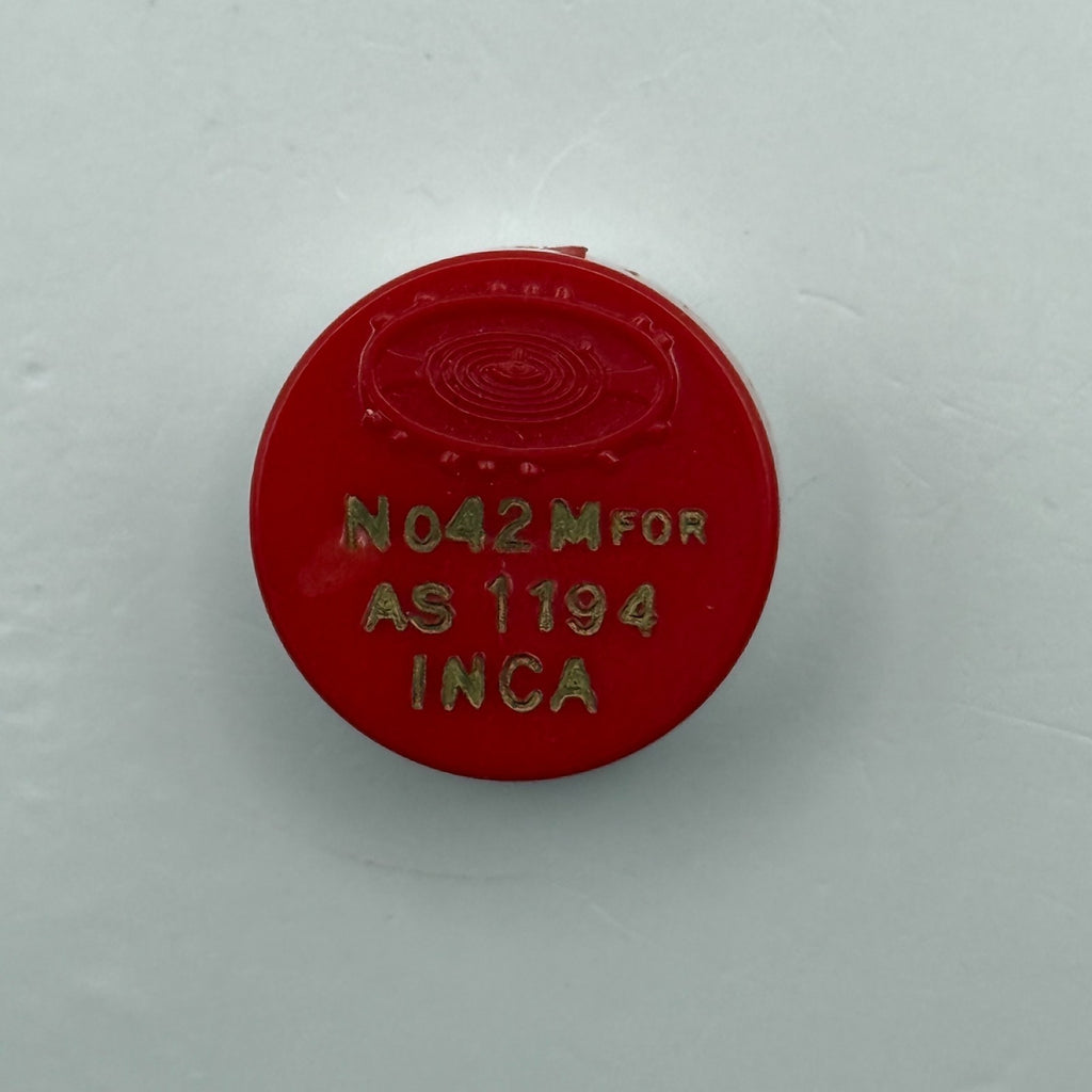 AS 1194 Inca Balance Wheel Complete And Spring No 42 M Watch Movement Parts NOS