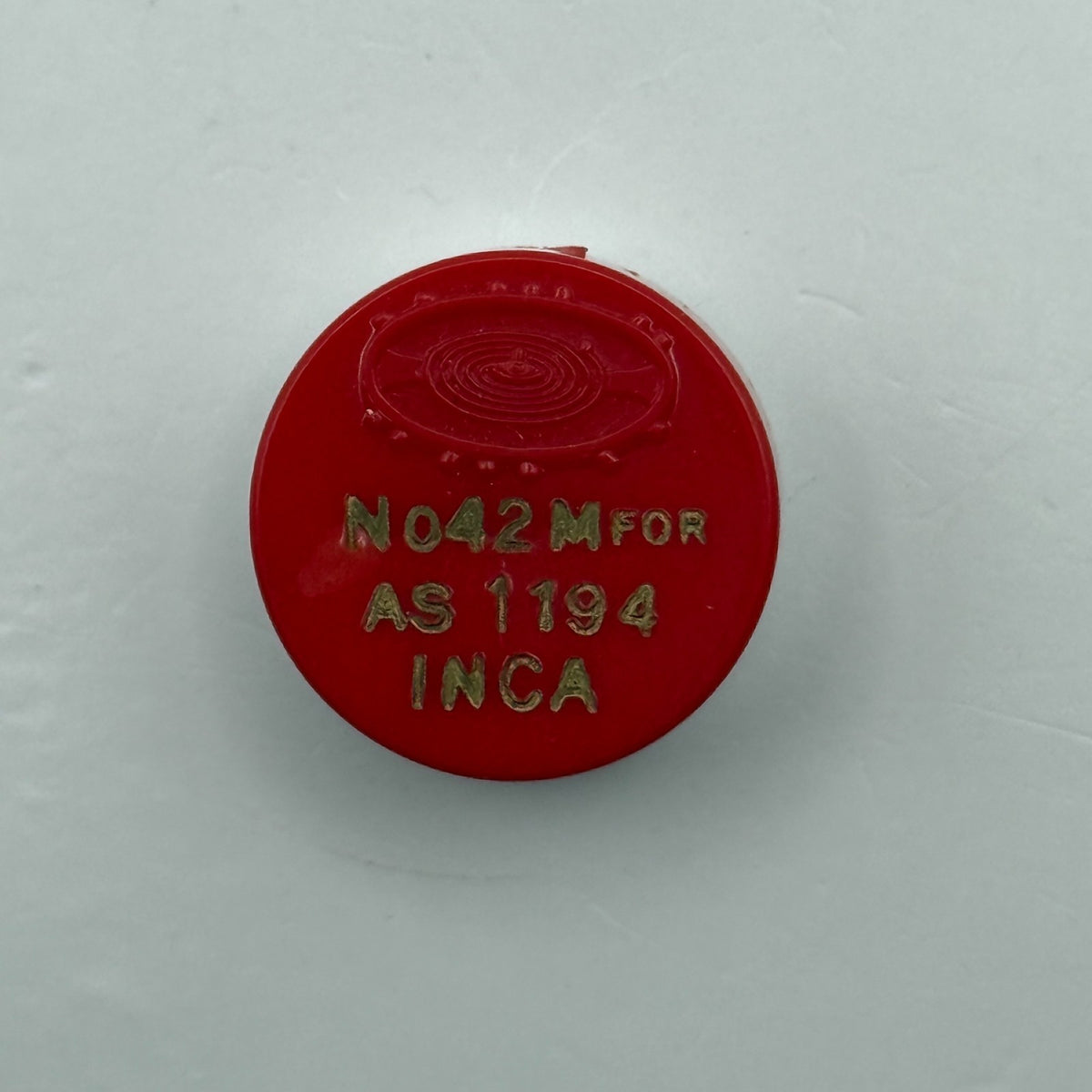 AS 1194 Inca Balance Wheel Complete And Spring No 42 M Watch Movement Parts NOS
