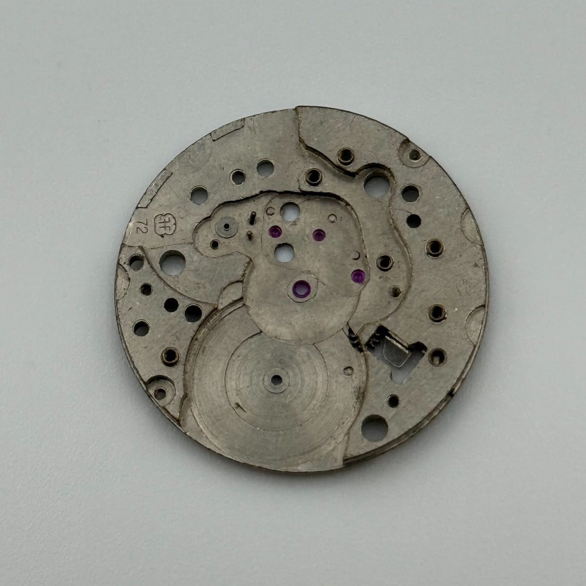 FHF 72 Incomplete Watch Movement - For Parts - Select From Available Options