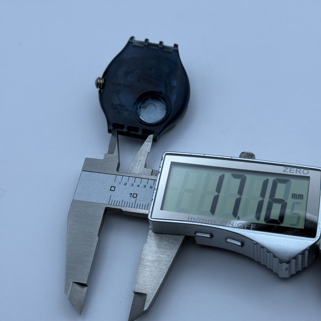 Vintage Swatch Scuba 200 Watch SDM100/1 Black Gondola 1994 40mm Parts Repair
