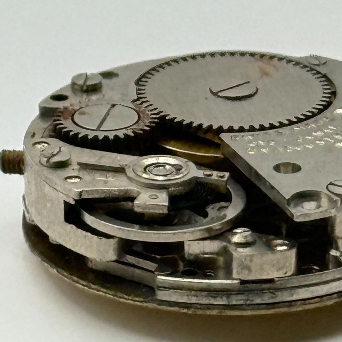 EB 1570 Watch Movement Sheffield Watch Company Norbee Swiss 1 Jewel Parts 19.5mm