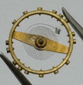 Bauer Balance Wheel Complete And Spring 5¼’’’ Progress Watch Movement Parts NOS