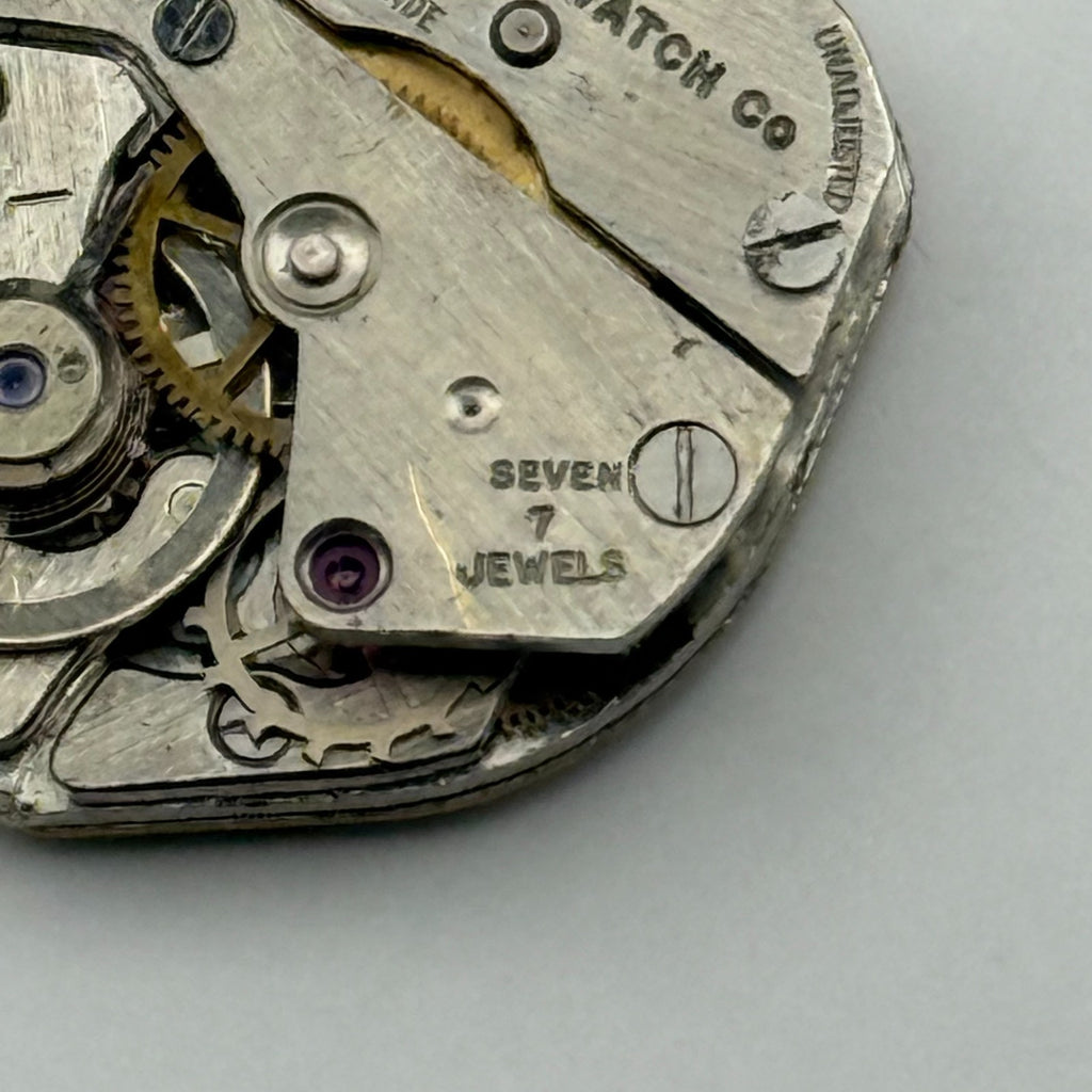 EB 1612 Watch Movement Norman De Luxe Swiss Manual Wind Parts Repair 15.2mm
