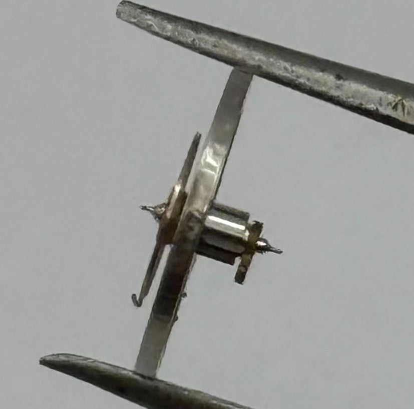 OC R7 Balance Wheel Complete And Spring 10½’’’ Renata 1534 Watch Movement Parts