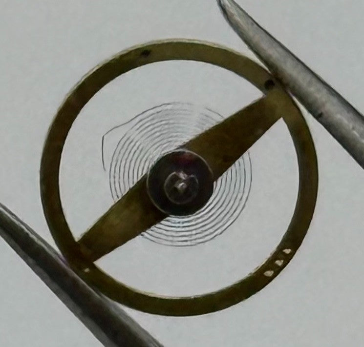 BFG 927 Balance Wheel Complete And Spring 6¾-8’’’ 1512 Watch Movement Parts NOS