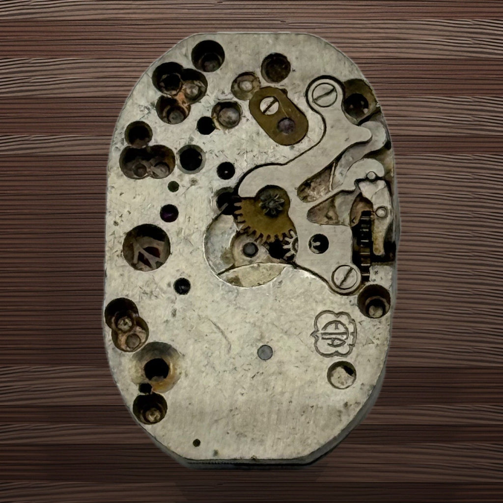 ETA 761 Watch Movement - 15 Jewels - For Parts / Repair - 12.7mm