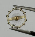 Helvetia 104N Balance Wheel Complete And Spring Ronda 1234 Watch Movement Parts