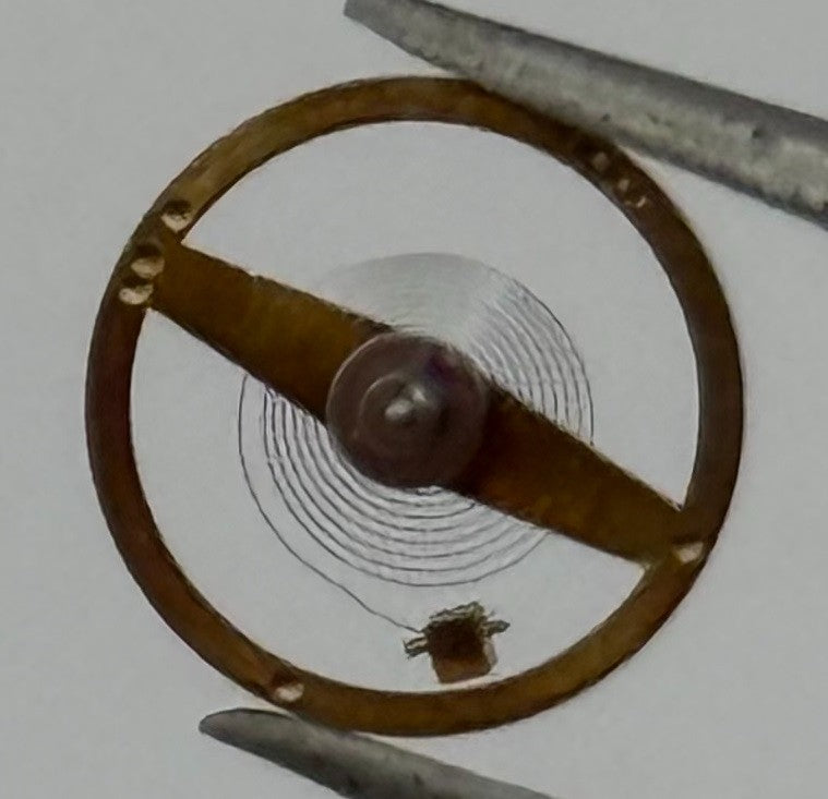 BFG 927 Balance Wheel Complete And Spring 5¾x8’’’ 1512 Watch Movement Parts NOS