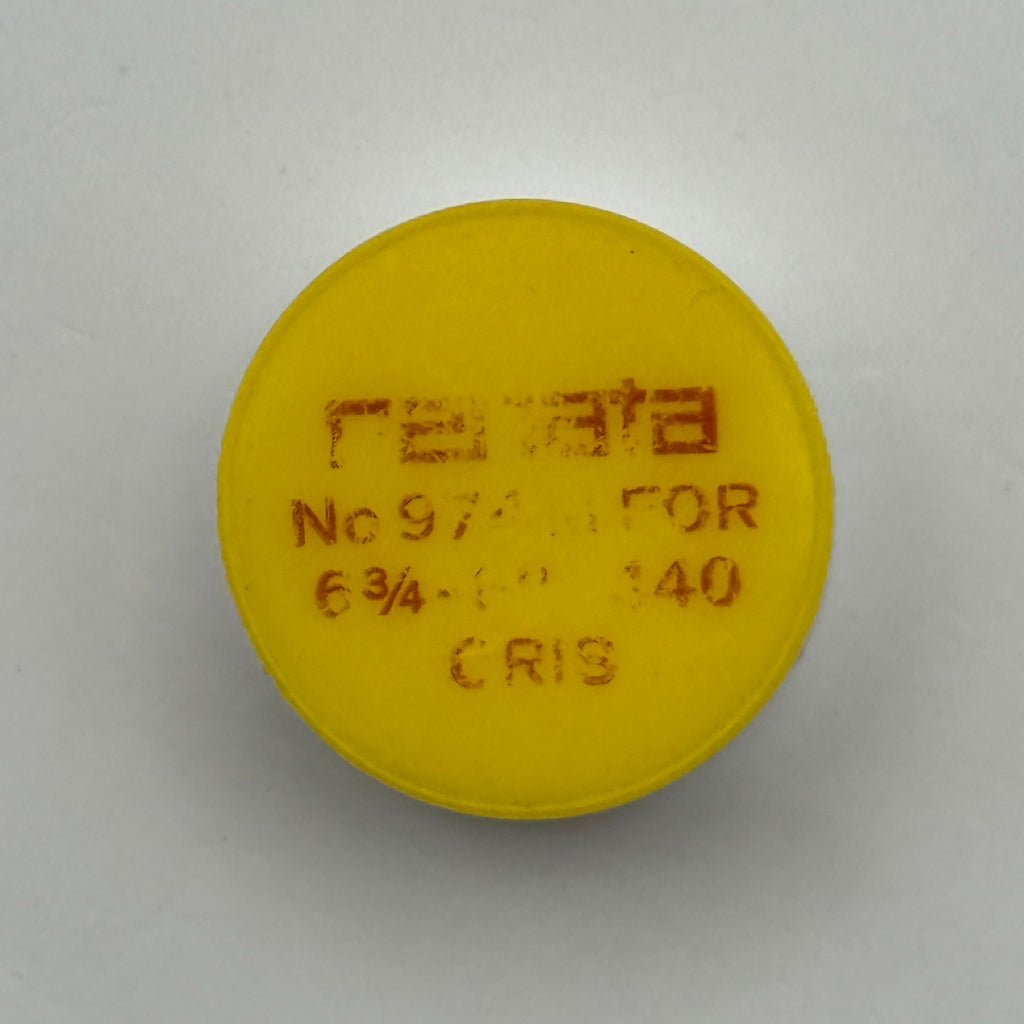 Oris 440 Balance Wheel Complete And Spring 6¾-8’’’ 974 Watch Movement Parts NOS