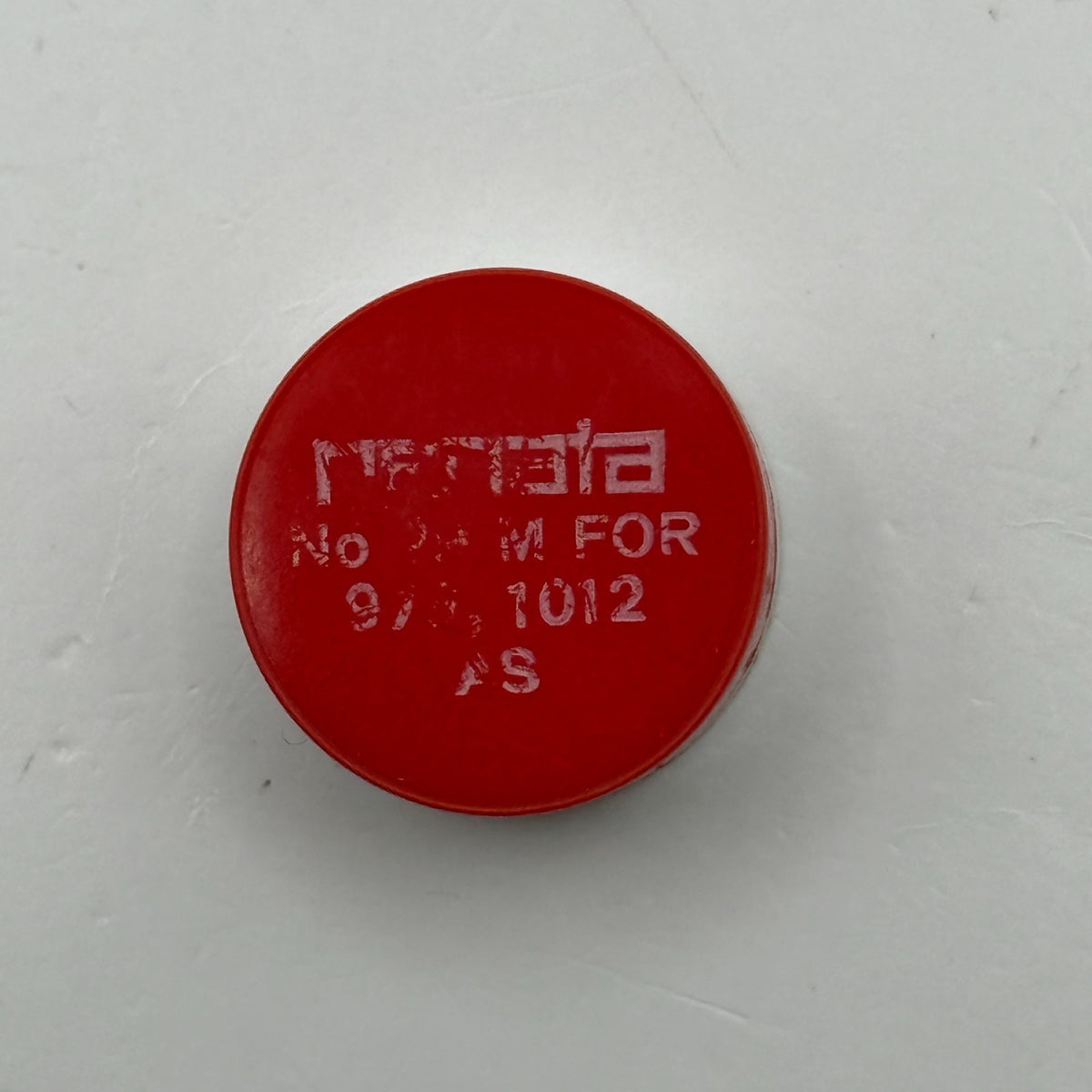 AS 976 1012 Balance Wheel Complete And Spring Renata 29 Watch Movement Parts NOS