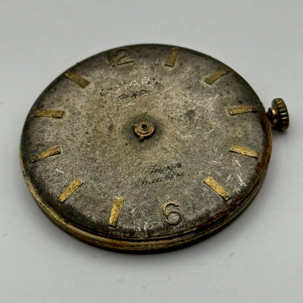 AS 1702/03 Watch Movement A. Schild 1702/03 Rotary 17 Jewels Parts 28.9mm