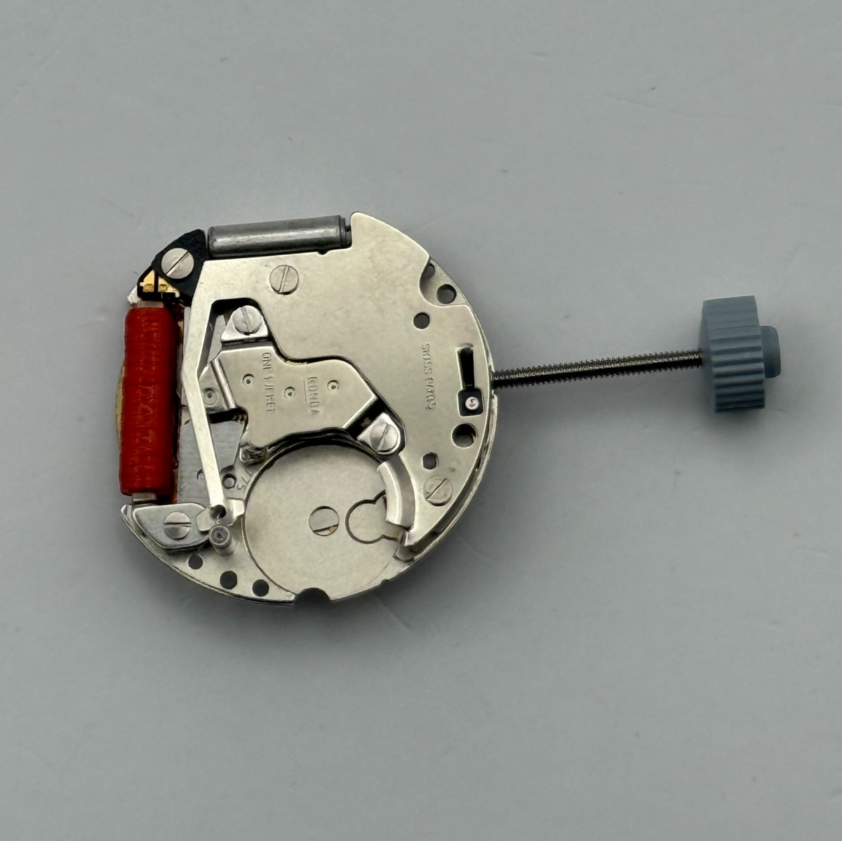 Ronda 775 Watch Movement Quartz Swiss 1 Jewel Untested Parts Repair 17.5mm
