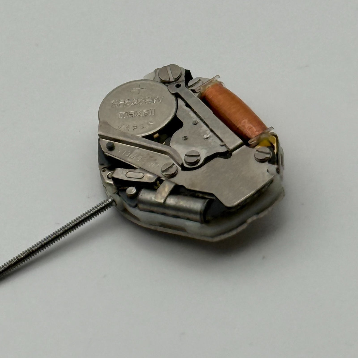Miyota 2035 Watch Movement Quartz Japan Untested Parts Repair Spares 15.3mm