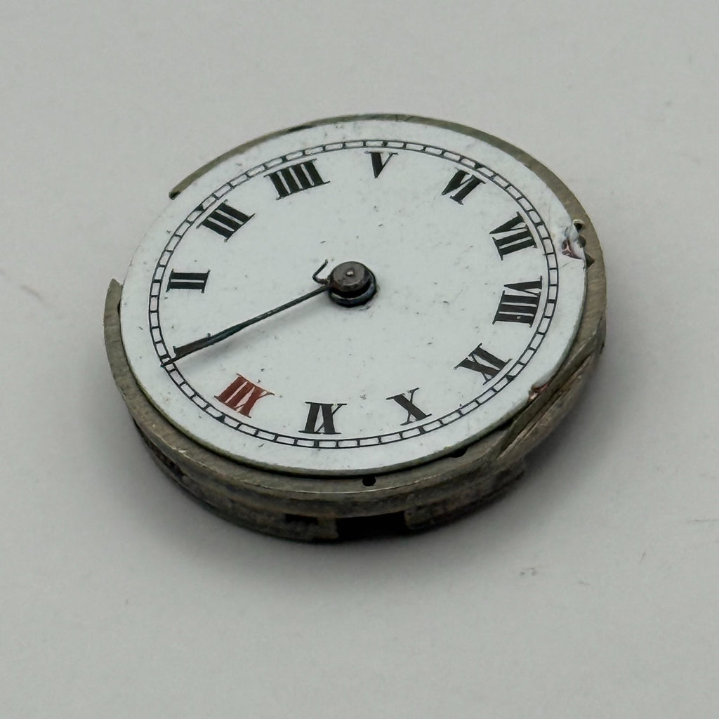 Collina Trench Watch Movement - For Parts / Repair - 23.7mm