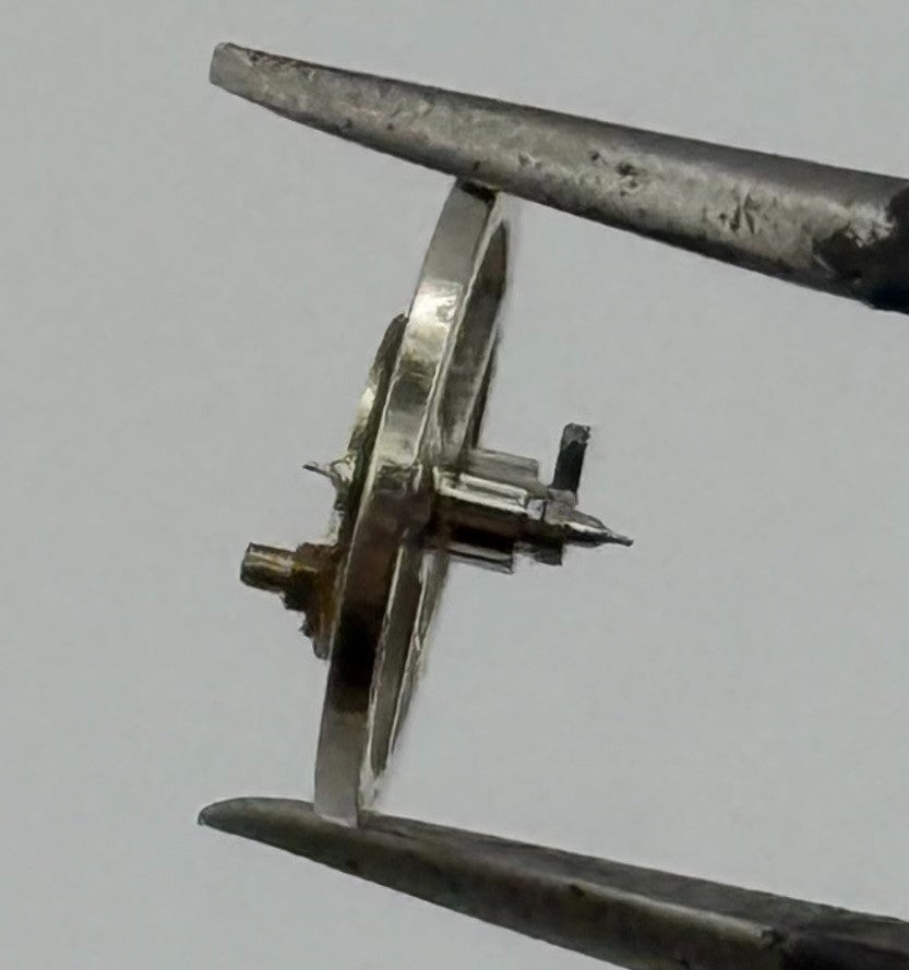 BFG 34 Balance Wheel Complete And Spring 10½’’’ 321 Watch Movement Parts NOS