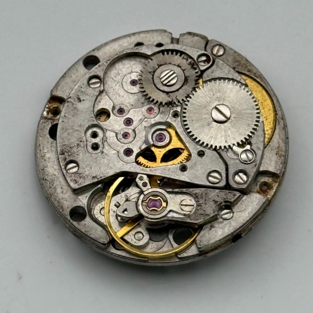 Unidentified Watch Movement Automatic Vintage Parts Repair 25.9mm